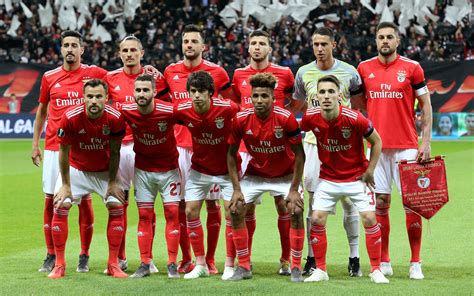 benfica players
